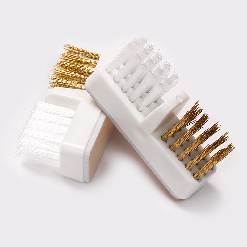 Nail Drill Bit Cleaning Brush 1Pcs