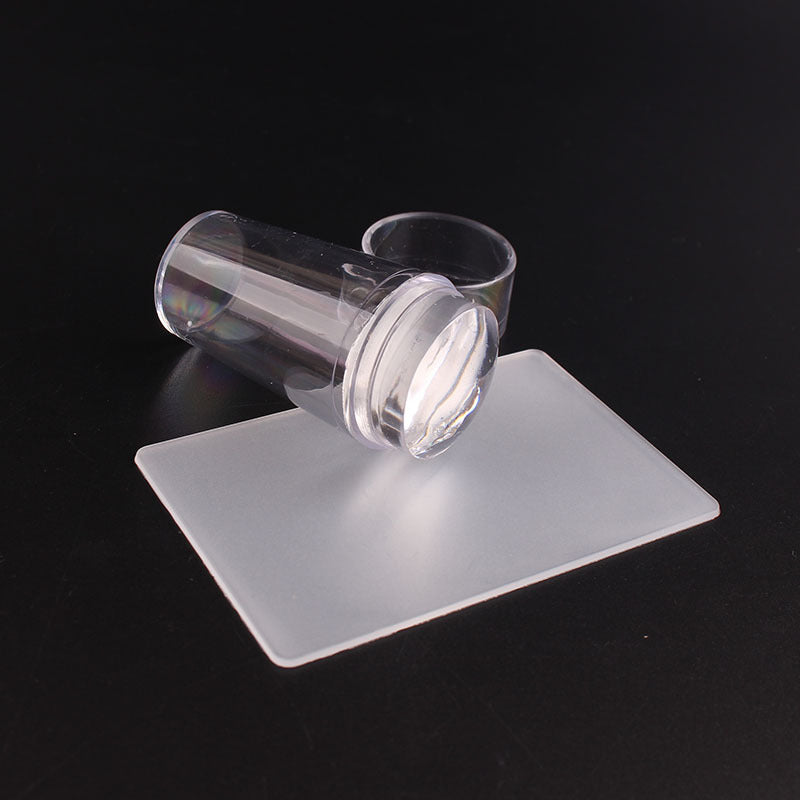 Silicone Transparent Template Seal Stamper