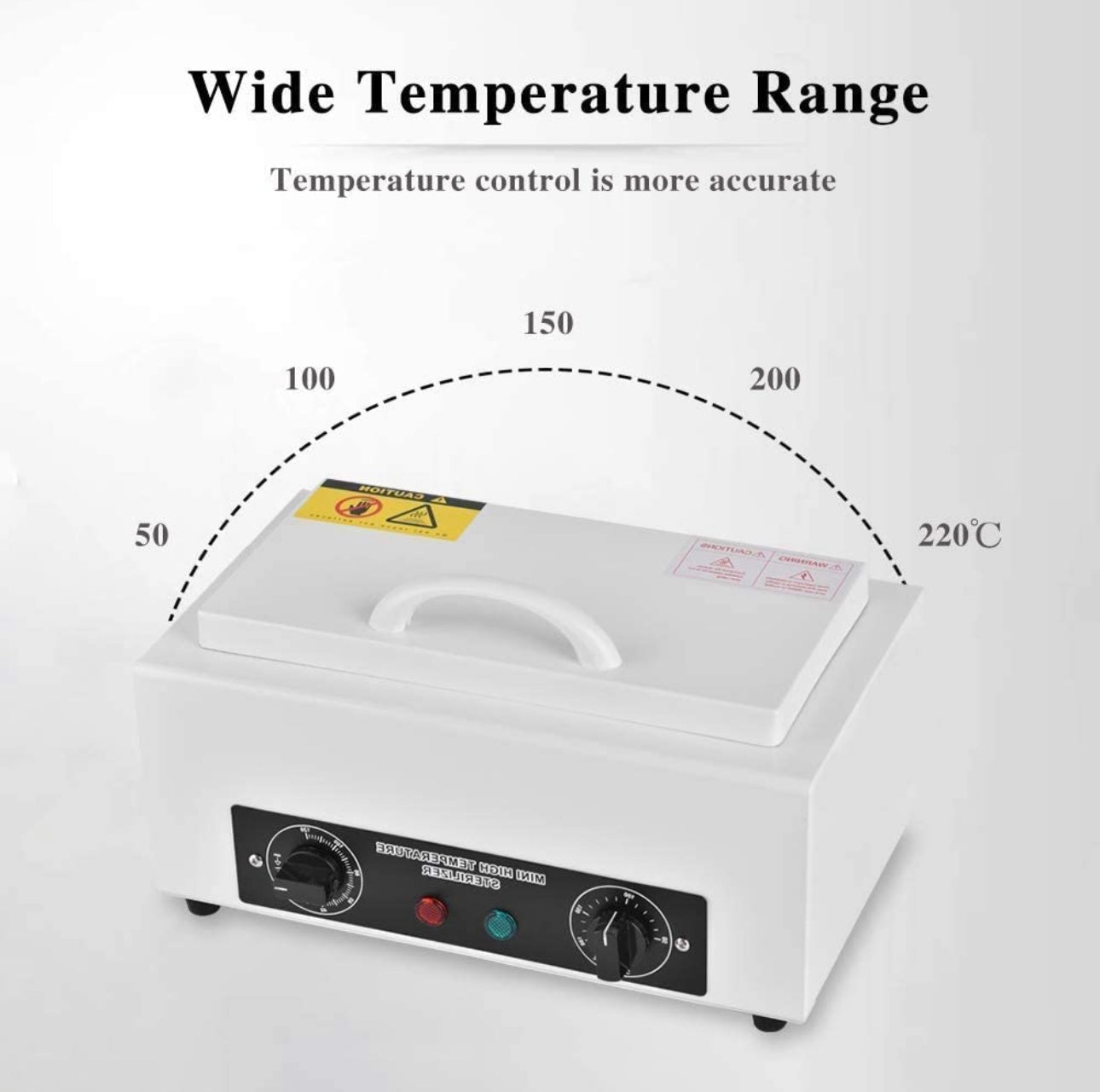 CH-360T Nv-210 High Temperature Sterilizer