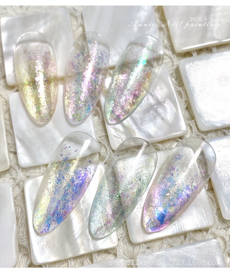 1Bottle Shiny Opal Crystal Powder