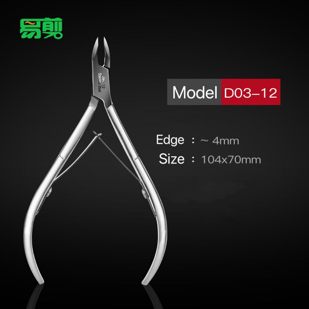 Nghia D03-12 Professional Stainless Steel Cuticle Nipper