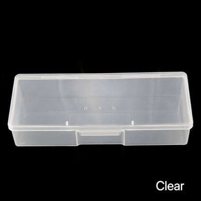 Plastic Empty Container Organizer Box