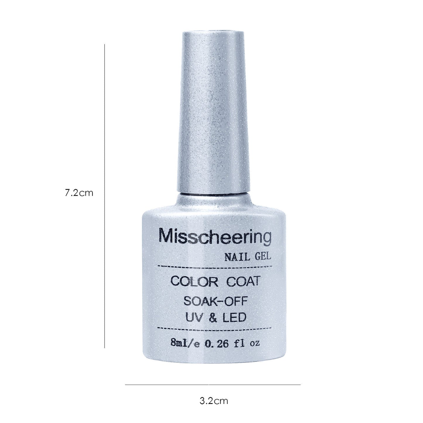 8ML Nail Art Soak Off Blooming Gel