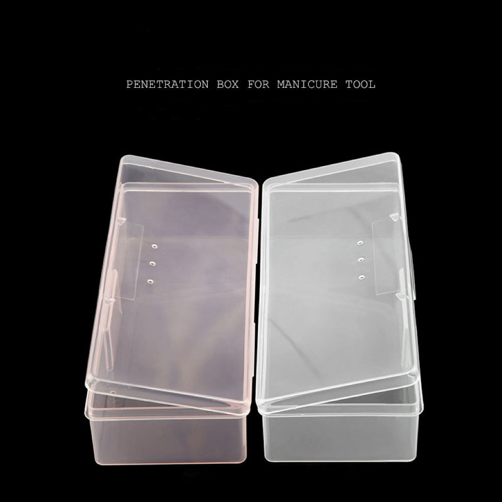 Plastic Empty Container Organizer Box