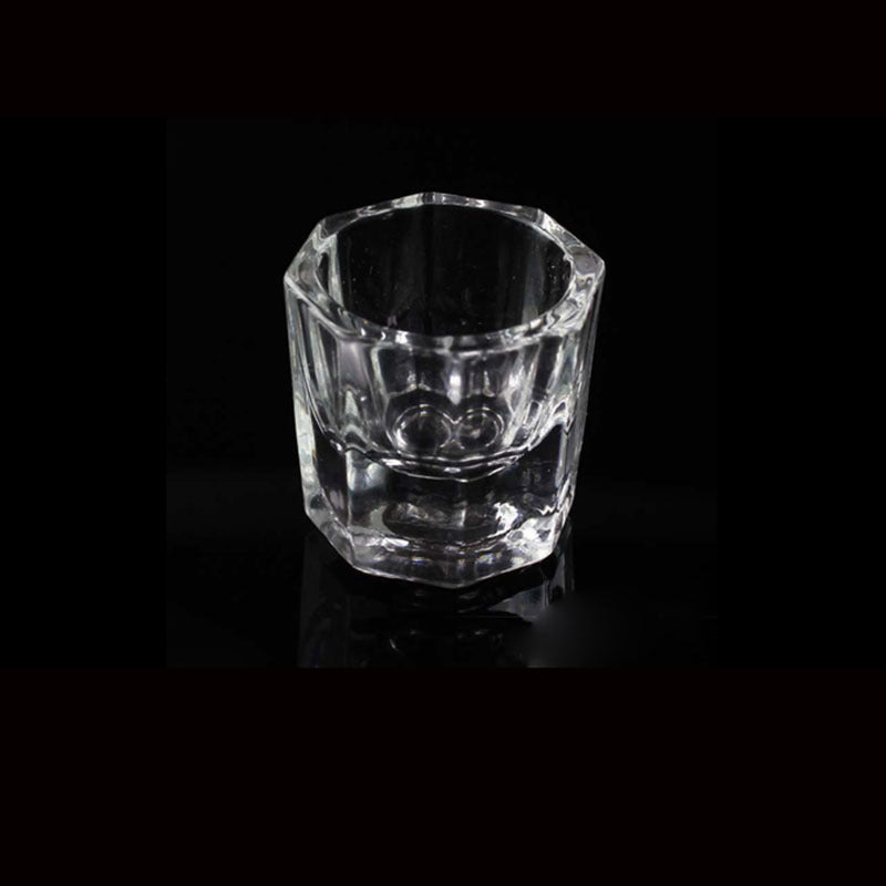 1PC Small Octagonal Crystal Liquid Blending Cup