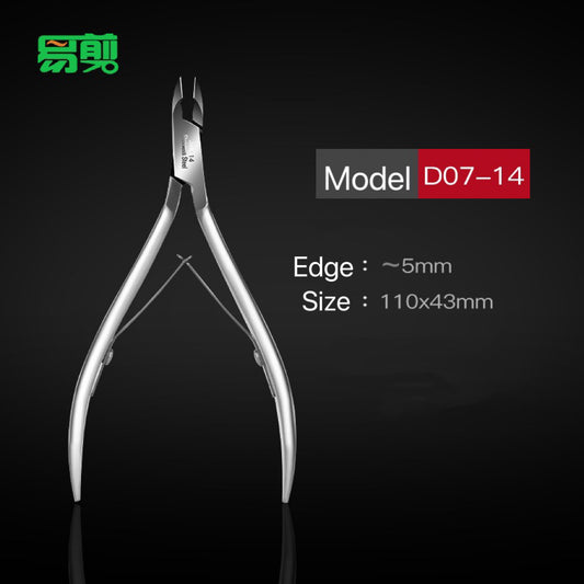 Nghia D07-14 Professional Stainless Steel Cuticle Nipper