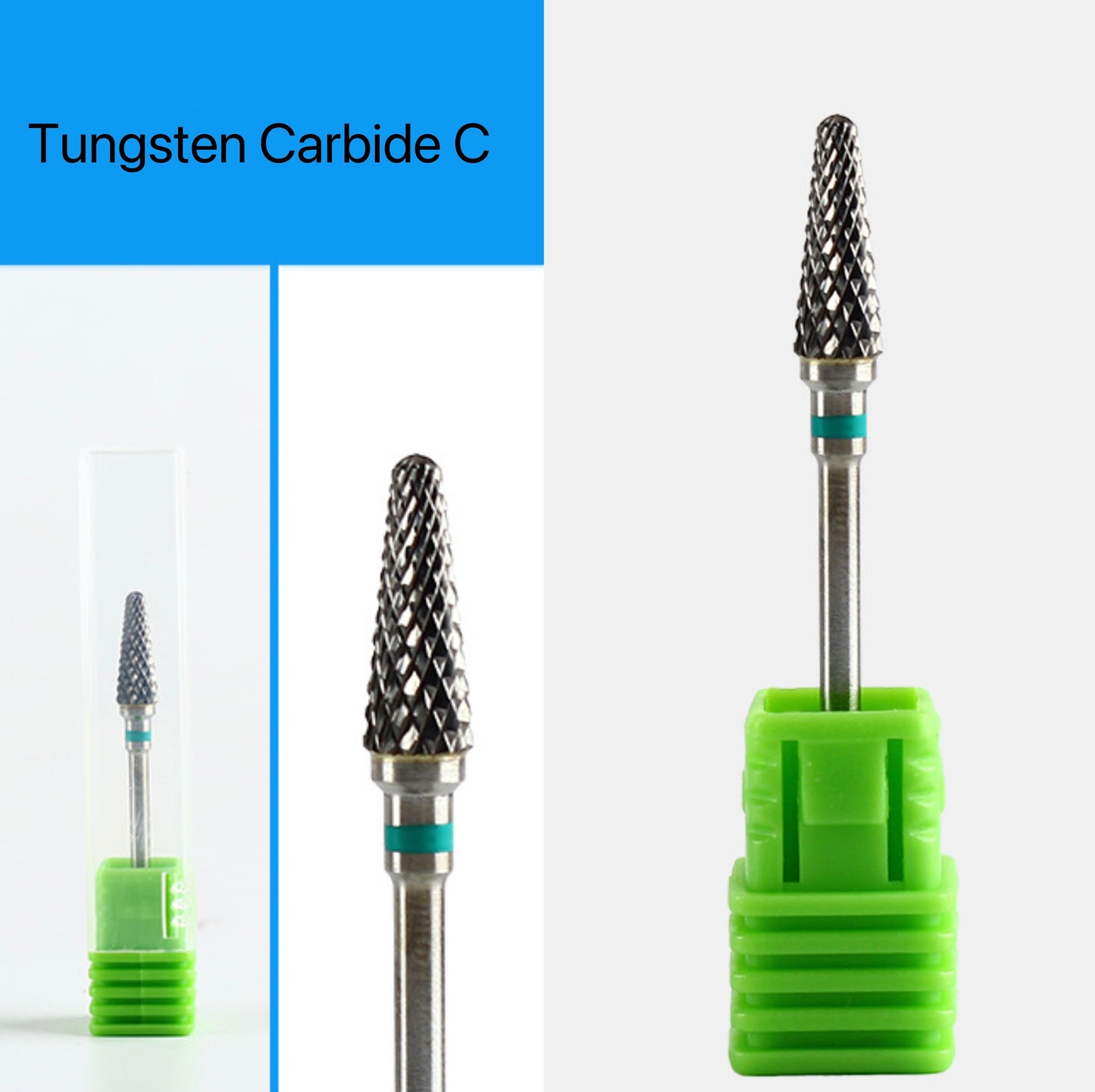 1pcs Tungsten Carbide Nail Drill Bit