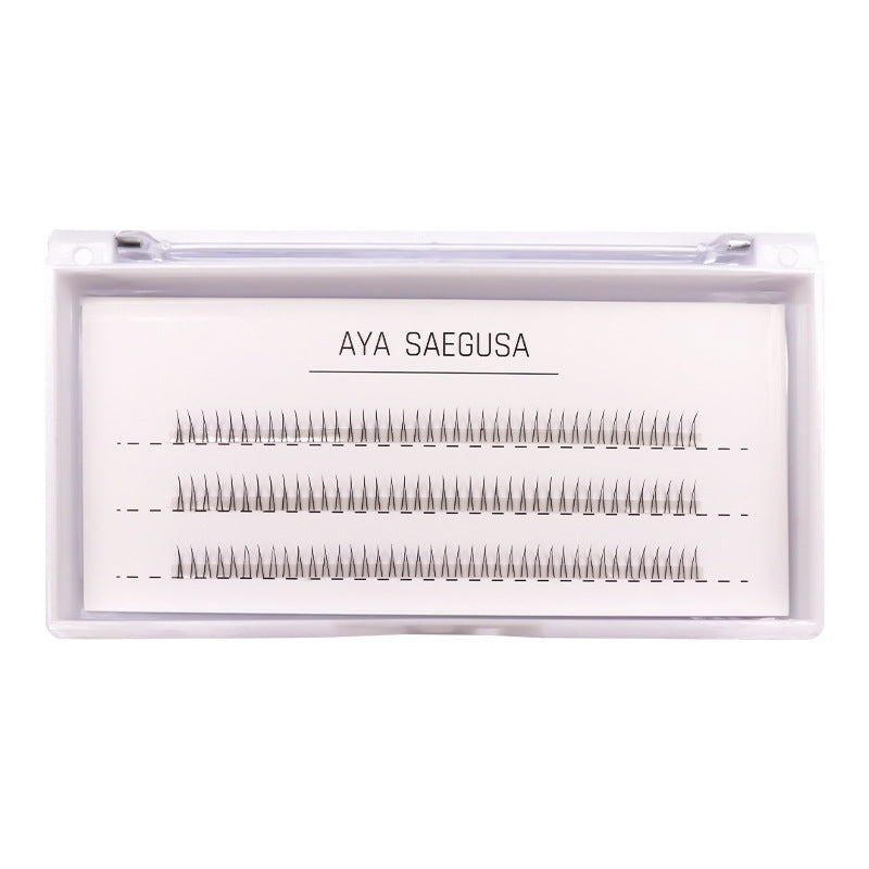 A/V Type Lower Eyelashes 5/6/7mm Mix Fairy Bottom Lashes