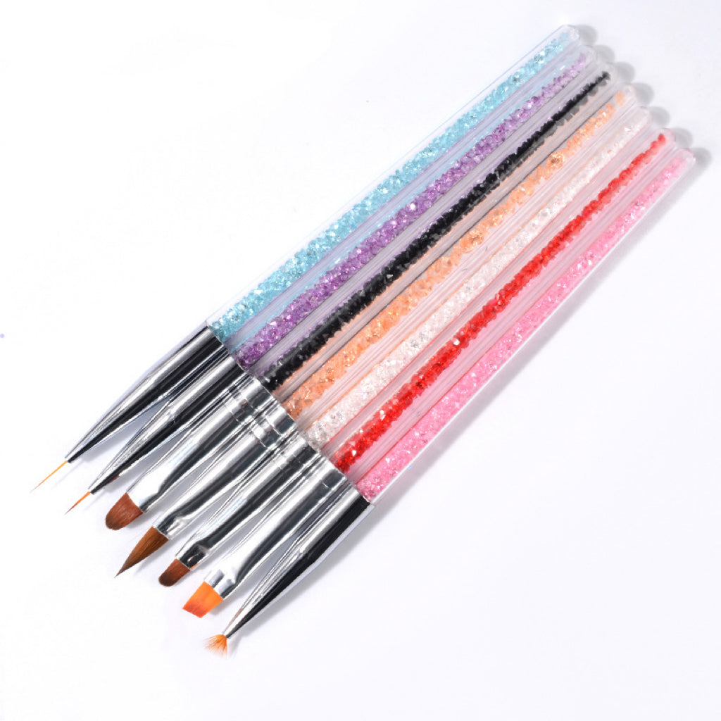 7pcs/set Nail Art Brush Pens