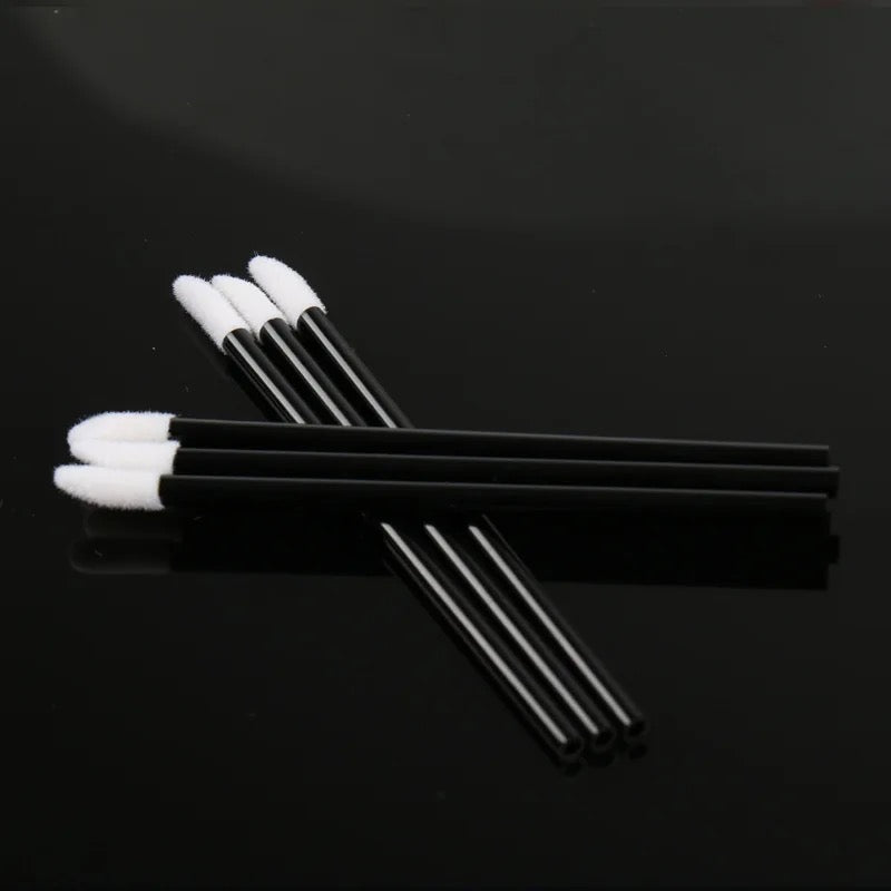 50Pcs Eyelash Brush Makeup Tools