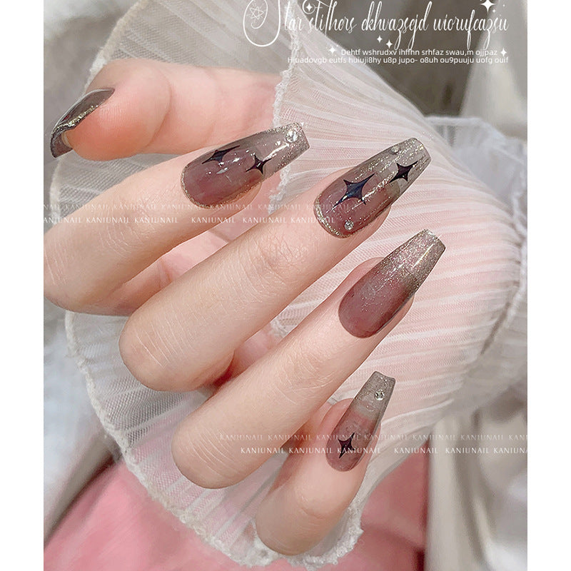 1pc Asterism Nail Art 3D Stickers