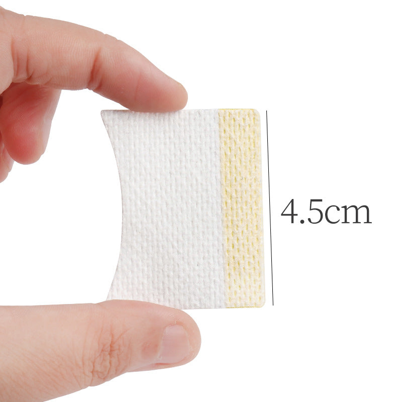 Disposable Cotton Sticker Under Eye Lash Patch Wipe