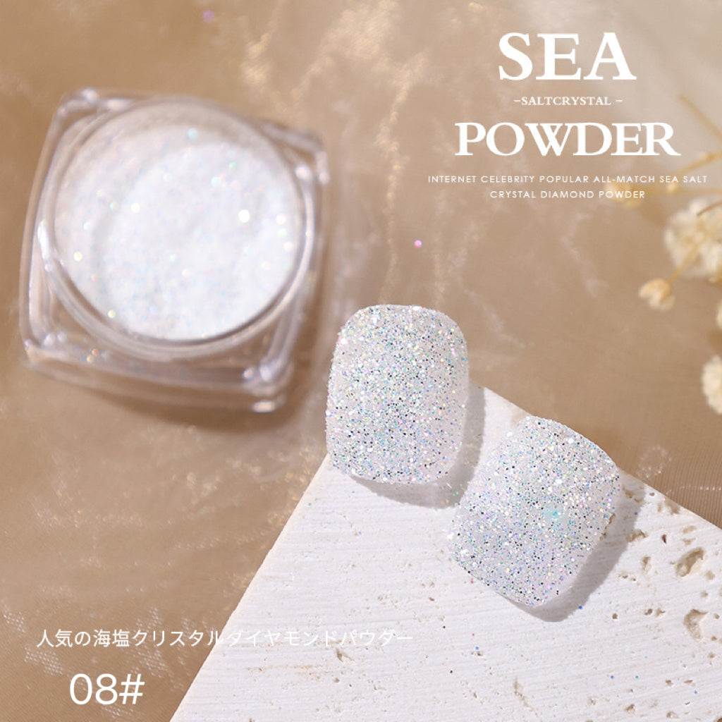 Aurora Sea Salt Nail Art Powder 1Bottle