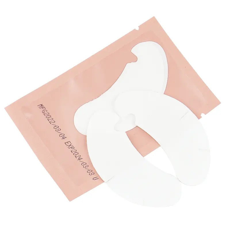 50 Pairs Eyelash Under Eye Pads