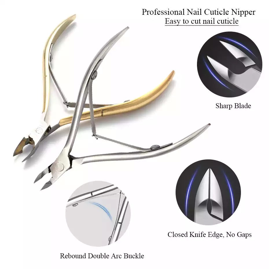 D-501Professional Cuticle Scissor Nail Nipper