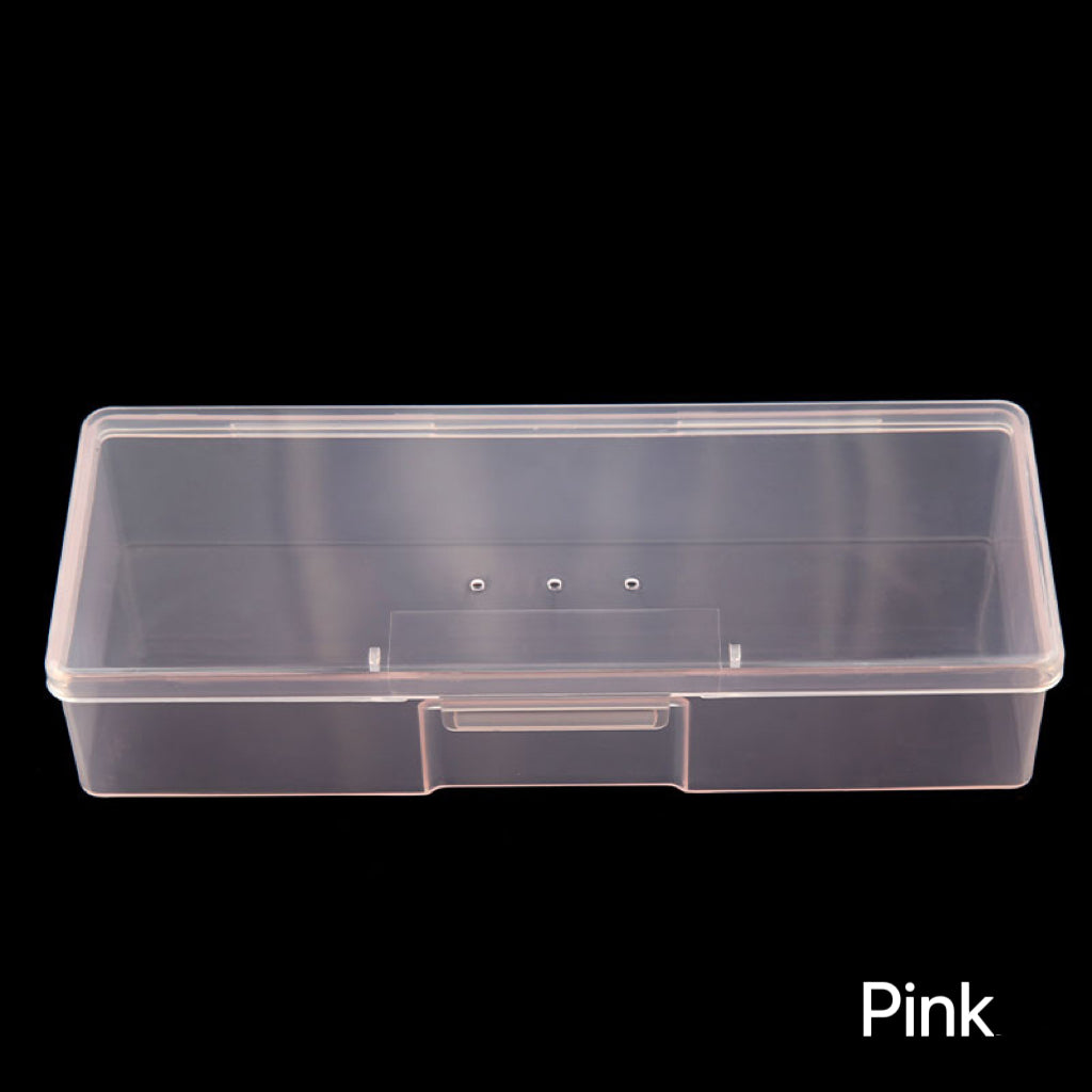 Plastic Empty Container Organizer Box