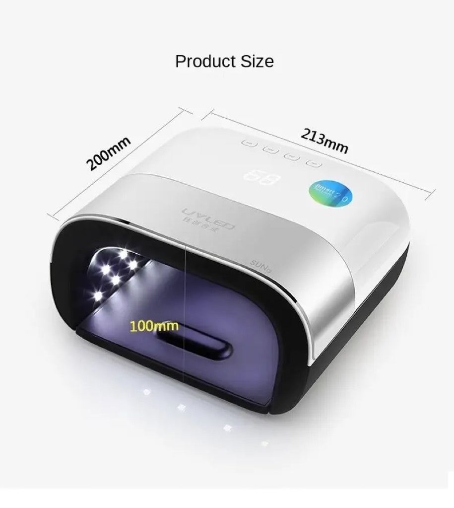 SUNUV SUN3 Mobile Wireless Nail Dryer Smart 2.0 48W UV LED Lamp