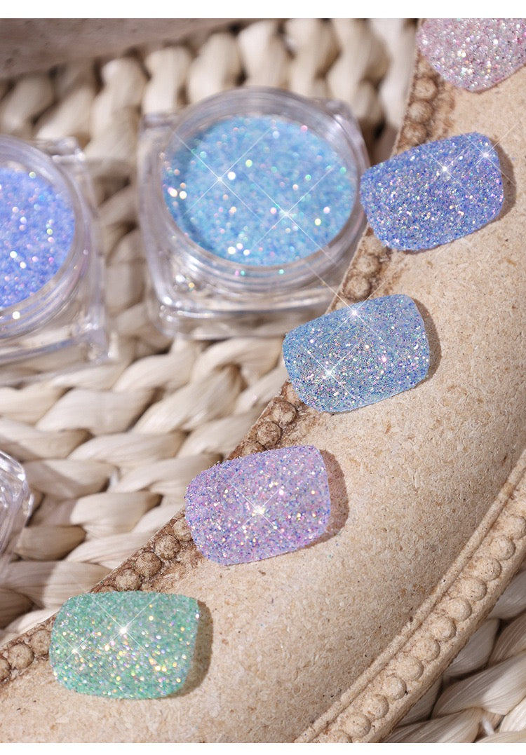 Aurora Sea Salt Nail Art Powder 1Bottle