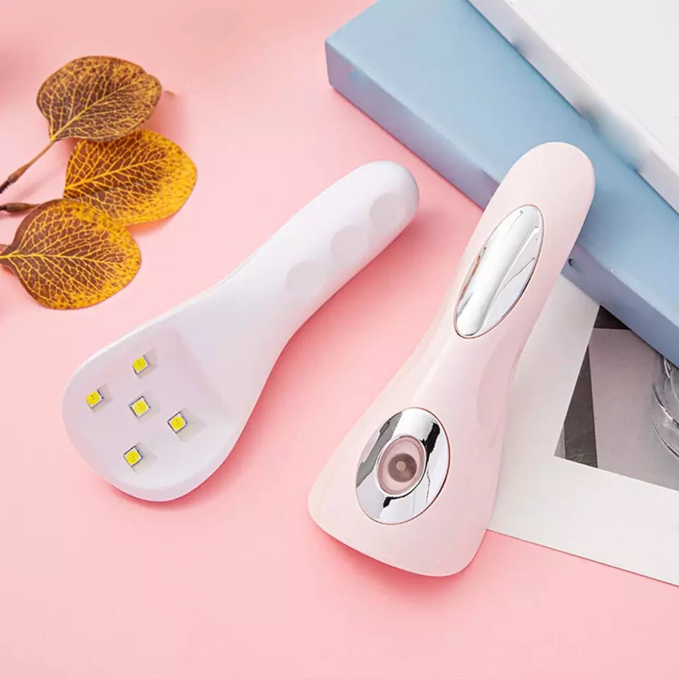 Mini LED Flashlight Lamp Nail Dryer