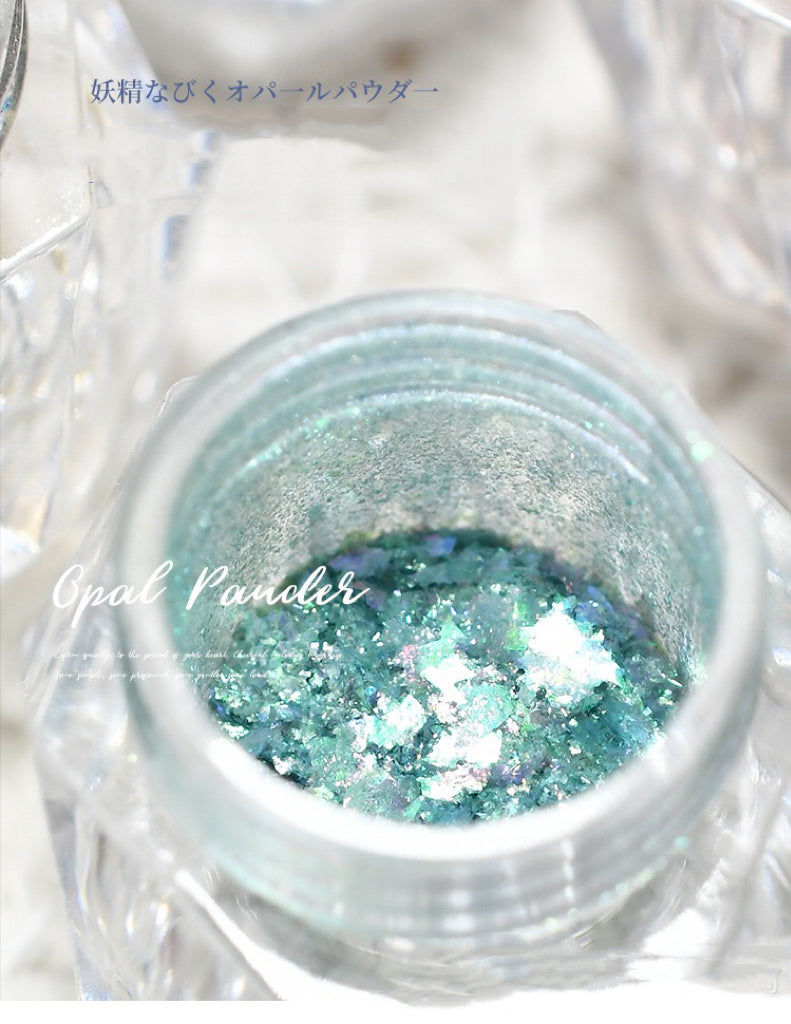 1Bottle Shiny Opal Crystal Powder