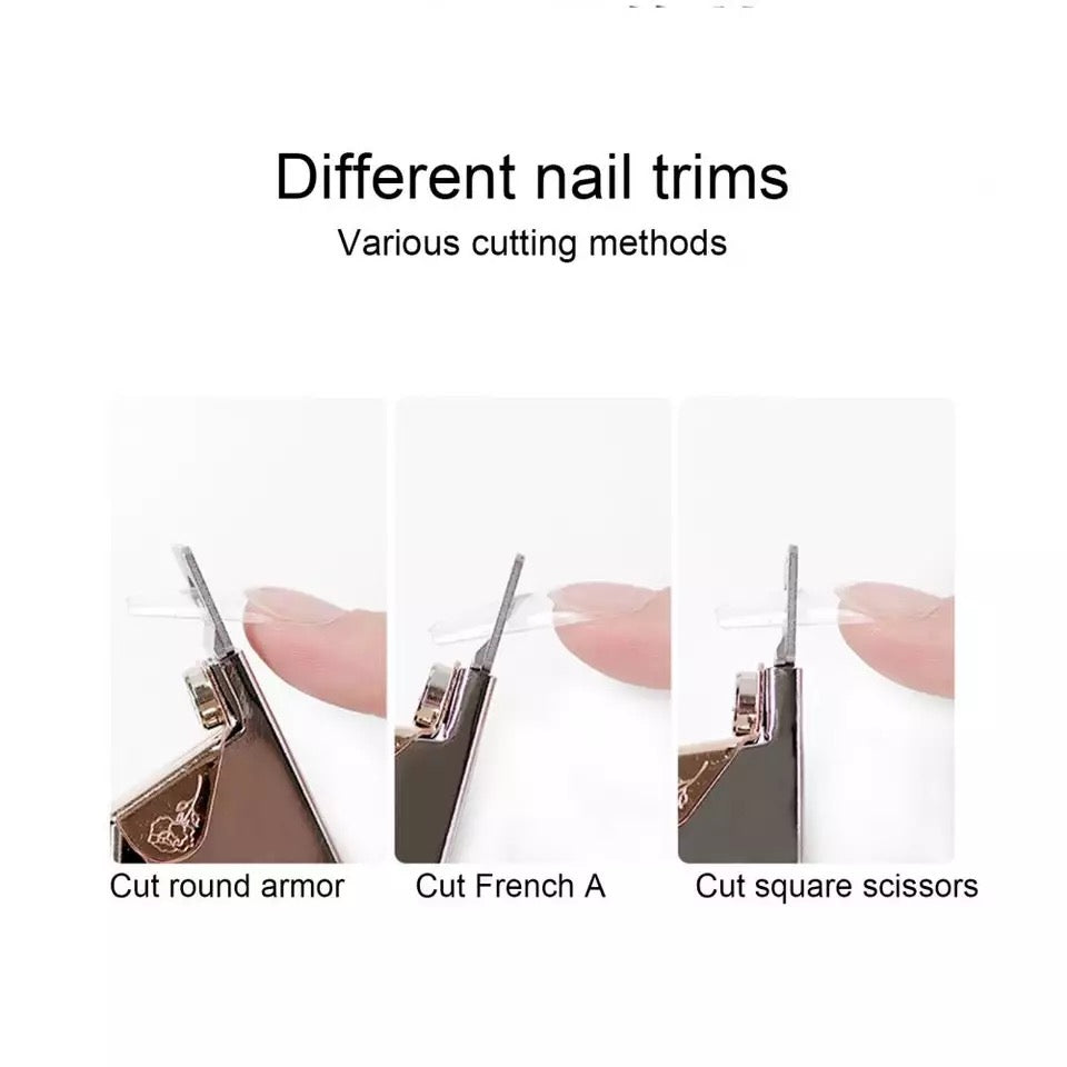 Stainless Steel U-shaped Nail Cutter