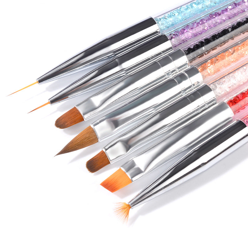 7pcs/set Nail Art Brush Pens