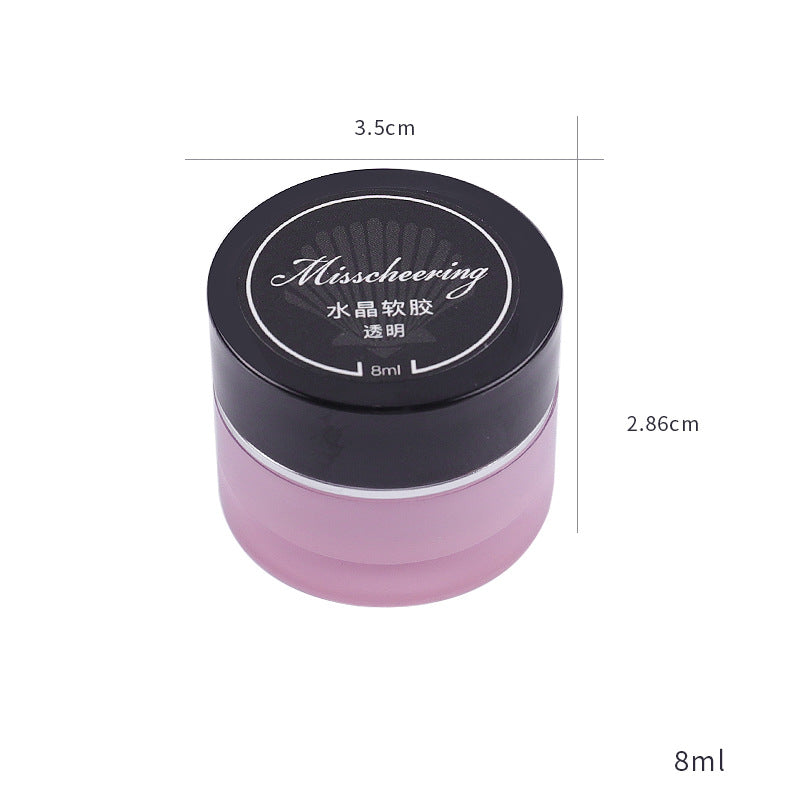 Soft Nail Gel Safe Non-sticky Synthetic UV Gel 8ml