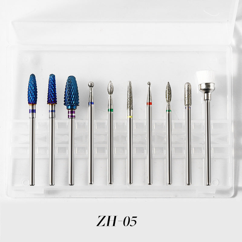 10Pcs/box Quality Nail Drill Bits