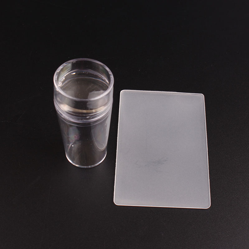 Silicone Transparent Template Seal Stamper