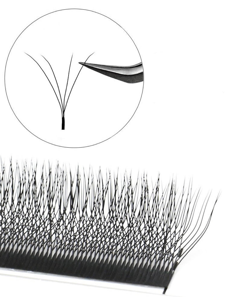 NAGARAKU 0.07mm C/D Curl Mix 8-15mm 4D Eyelash Extension