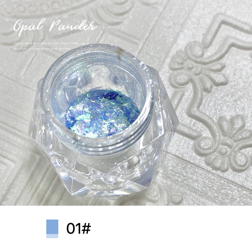 1Bottle Shiny Opal Crystal Powder