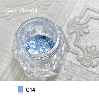 1Bottle Shiny Opal Crystal Powder