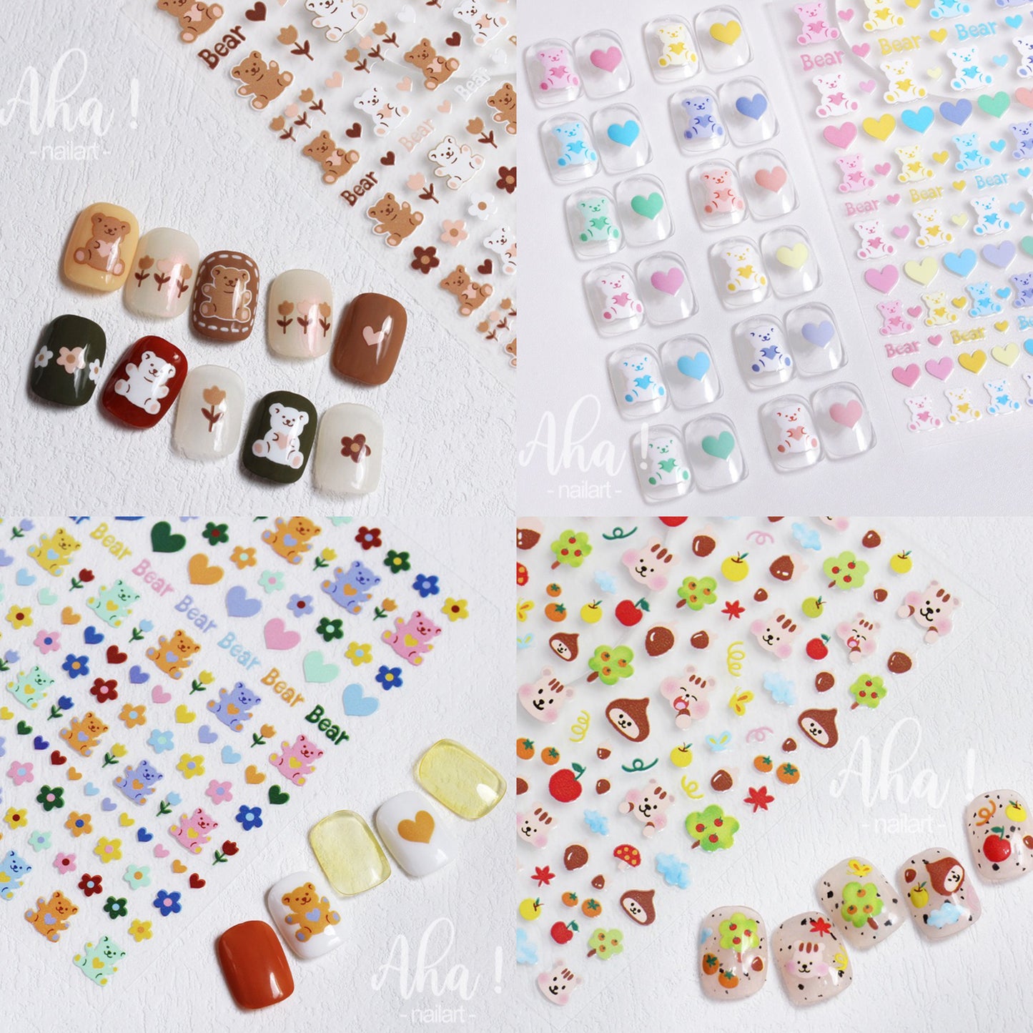 Cartoon Nail Decoration Nail Art Stickers