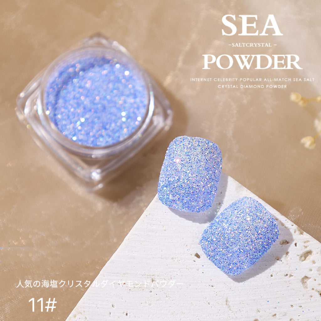 Aurora Sea Salt Nail Art Powder 1Bottle