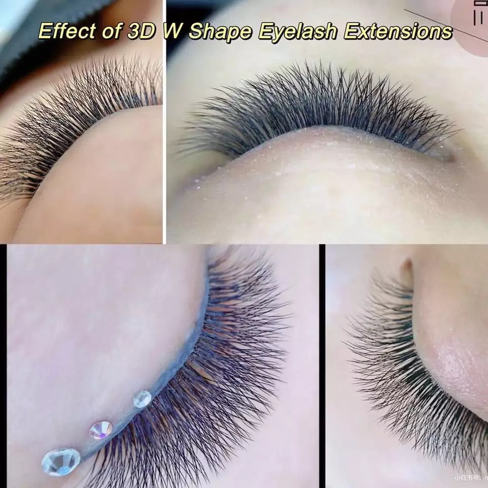 NAGARAKU 0.07mm C/D Curl Mix 8-15mm 3D Eyelash Extension