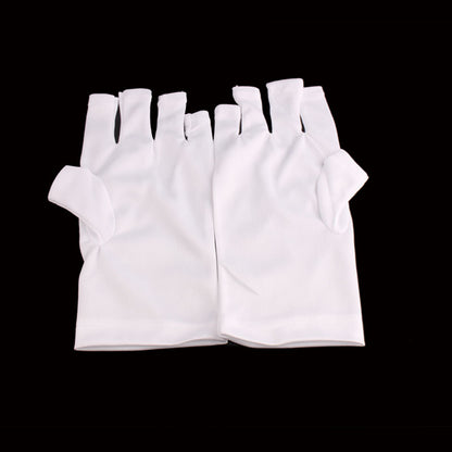 Anti UV Nail Gloves UV Gel Shield Glove