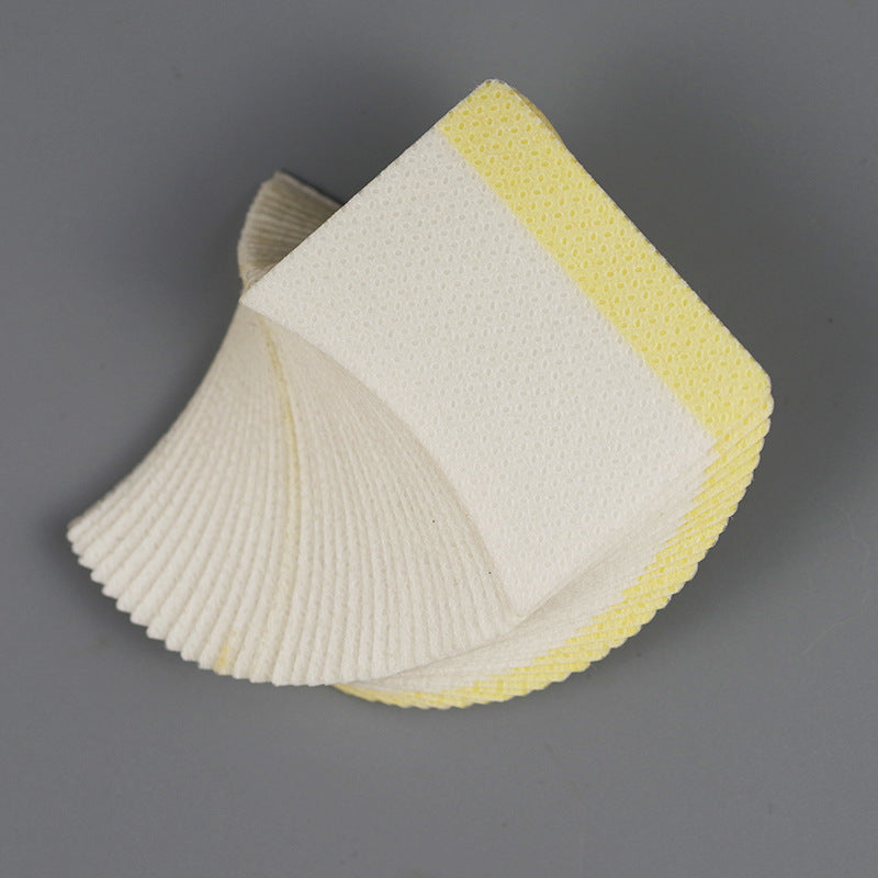 Disposable Cotton Sticker Under Eye Lash Patch Wipe