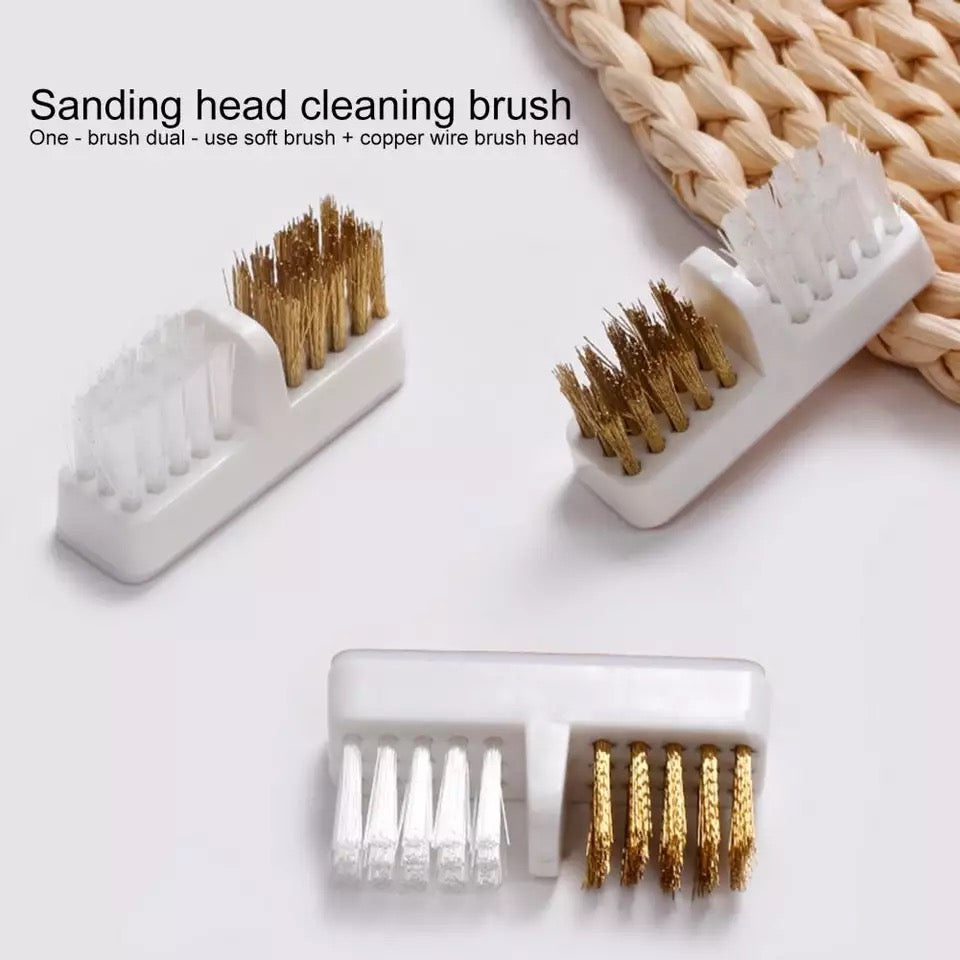 Nail Drill Bit Cleaning Brush 1Pcs