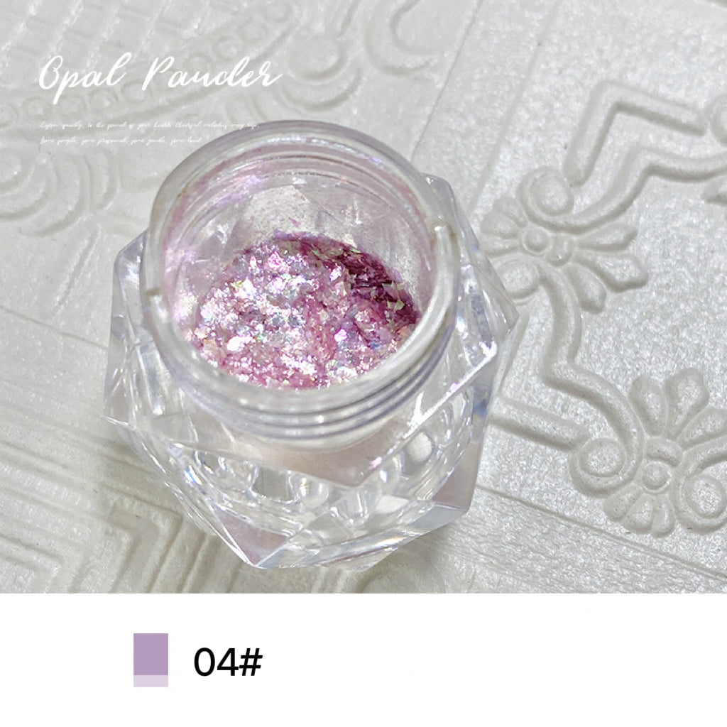 1Bottle Shiny Opal Crystal Powder