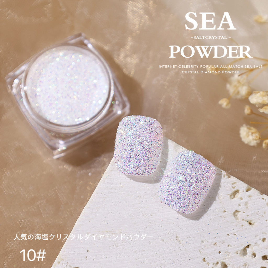 Aurora Sea Salt Nail Art Powder 1Bottle