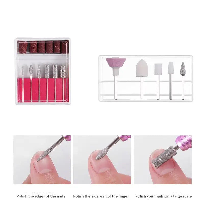 Professional Strong Electric Nail Polish Drill Machine