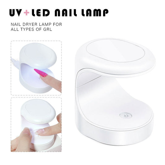 Mini 6W Nail Dryer LED UV Lamp