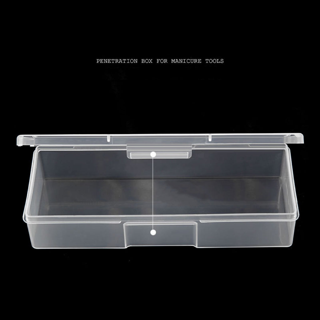 Plastic Empty Container Organizer Box