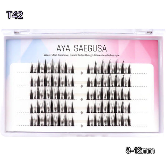 8-12mm Piecewise Little False Eyelashes T42