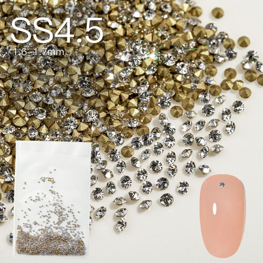 SS3-SS12 Clear Crystal 1Bag/1440pcs