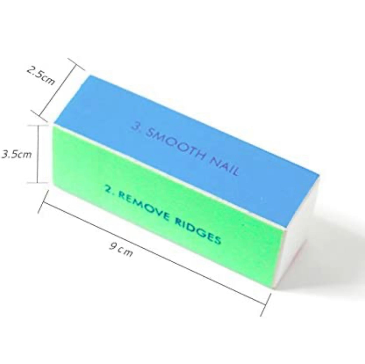 1Pcs Nail Art Buffer Block Nail File