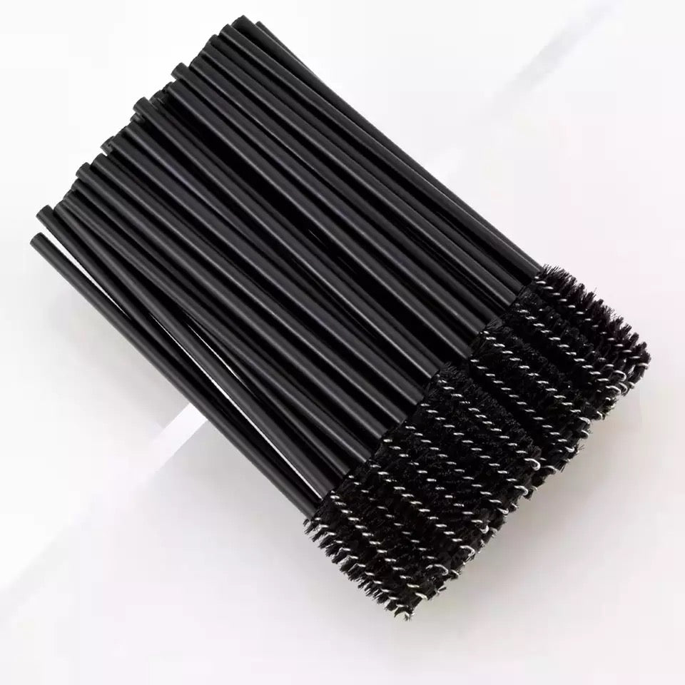 50pcs/pack Disposable Eyelash Brush