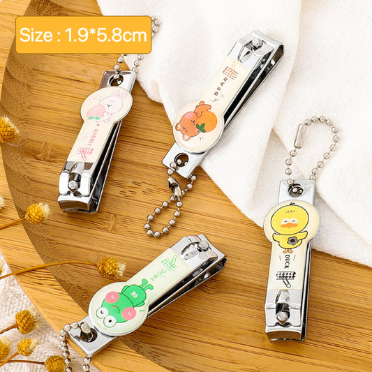 【Buy 2 Get 1 Free】Nail Clippers Small Key Ring Nail Clippers