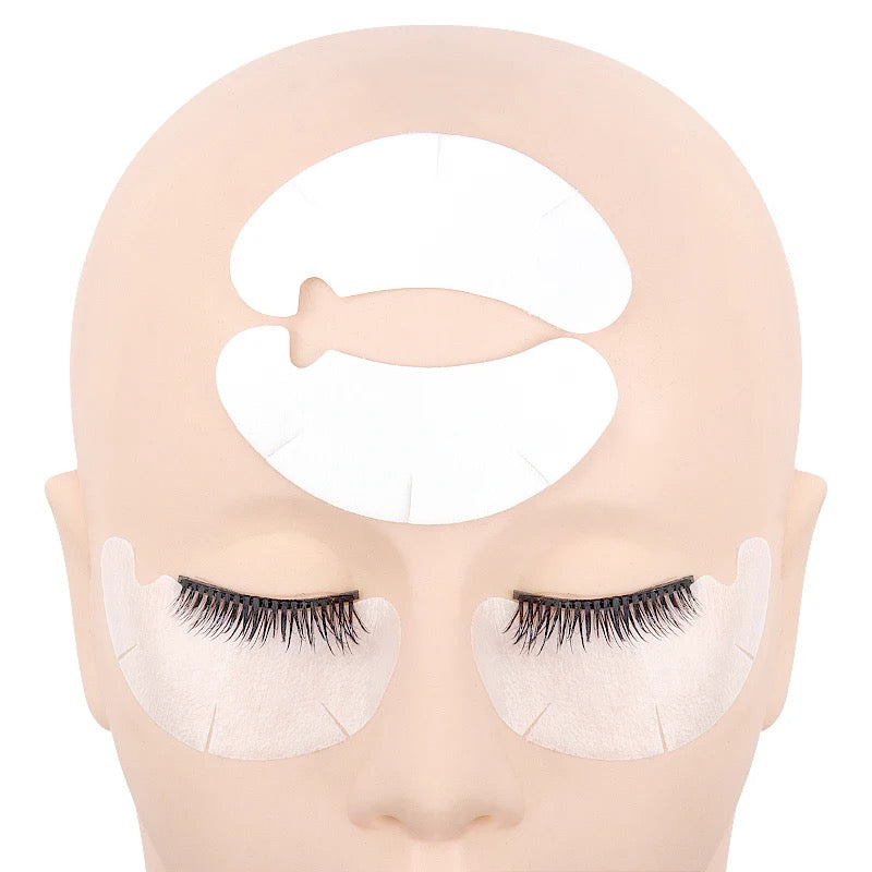 50 Pairs Eyelash Under Eye Pads