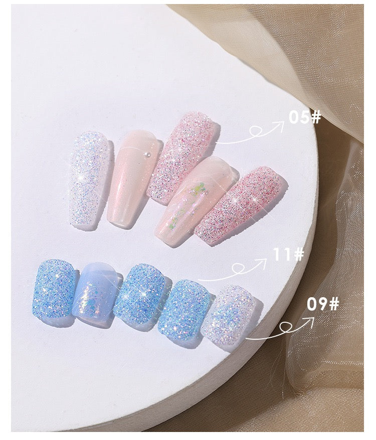 Aurora Sea Salt Nail Art Powder 1Bottle